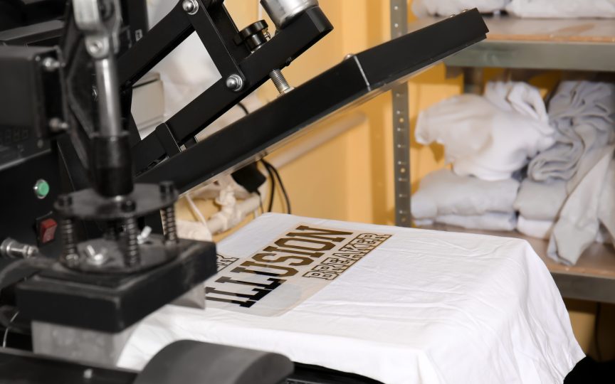 Heat transfer T-shirt Print